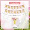 Happy Mother's Day Banner – Floral Garland Bunting, Photo Backdrop & Party Decoration